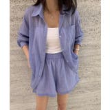 【リラックスセットアップ】 シャツセットアップ 夏セットアップ | COCOMOMO | 詳細画像9