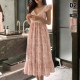 ピンク | 【心ときめくトワルドジュイ柄】 パジャマワンピース ルームウェア | COCOMOMO