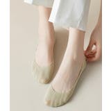 【一日中、涼やか】 メッシュフットカバー 靴下 | COCOMOMO | 詳細画像11