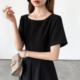 細部まで美しい。 カットワークワンピース 半袖ワンピース | COCOMOMO | 詳細画像5