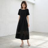 細部まで美しい。 カットワークワンピース 半袖ワンピース | COCOMOMO | 詳細画像12