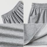 ハーフジップパーカーセットアップ ウエスト切り替え スウェットセットアップ | COCOMOMO | 詳細画像18