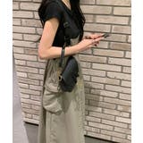 【大人カジュアル】 サロペットスカート ワンピース | COCOMOMO | 詳細画像3