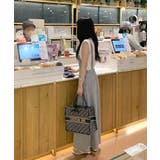ラフなのにキレイ見え サロペットスカート ワンピース | COCOMOMO | 詳細画像6