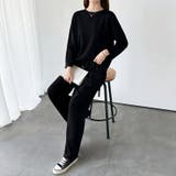 気楽に着られる大人のワンマイル セットアップ カジュアルセットアップ | COCOMOMO | 詳細画像26