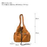撥水2wayリュック 2wayバッグ トートバッグ | COCOMOMO | 詳細画像40