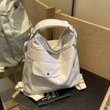 リュックにもなるマルチバッグ リュック バッグ | COCOMOMO | 詳細画像13