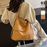 ブラウン | リュックにもなるマルチバッグ リュック バッグ | COCOMOMO