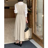 【ワンピース×ジャケットセット】 セットアップ ワンピース | COCOMOMO | 詳細画像7 