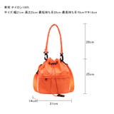 ドロスト巾着ショルダーバッグ ショルダーバッグ 巾着バッグ | COCOMOMO | 詳細画像18
