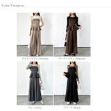 ペプラムセットアップ タックワイドパンツ セットアップ | COCOMOMO | 詳細画像47