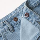 【セットアイテム】 デニムパンツ ラップスカートセット | COCOMOMO | 詳細画像12