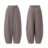 バレルレッグパンツ ワイドパンツ カーブパンツ | COCOMOMO | 詳細画像29