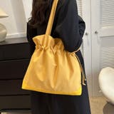巾着トートバッグ トートバッグ 巾着バッグ | COCOMOMO | 詳細画像3