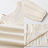 華やぎシフォン プリーツワンピース シフォンワンピース | COCOMOMO | 詳細画像14