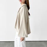 バルーンブルゾン ジップアップブルゾン アウター | COCOMOMO | 詳細画像19 