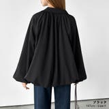 バルーンブルゾン ジップアップブルゾン アウター | COCOMOMO | 詳細画像28 