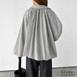 バルーンブルゾン ジップアップブルゾン アウター | COCOMOMO | 詳細画像5 