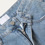 ハートで魅せる大人のワイドデニム ハートデニム デニムパンツ | COCOMOMO | 詳細画像12 