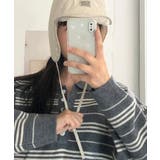 ルーズボーダーポロニット ポロニット ボーダーニット | COCOMOMO | 詳細画像22
