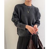 ドロップショルダーニット ニット セーター | COCOMOMO | 詳細画像51