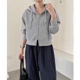 ダブルジップパーカー パーカー アウター | COCOMOMO | 詳細画像2