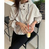 ハイネックフードブルゾン アウター マウンテンパーカー | COCOMOMO | 詳細画像8 