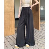 タックワイドパンツ ワイドパンツ タック | COCOMOMO | 詳細画像21 
