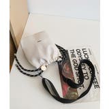 ショルダーバッグ 巾着バッグ ミニショルダーバッグ | COCOMOMO | 詳細画像10