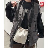 ショルダーバッグ 巾着バッグ ミニショルダーバッグ | COCOMOMO | 詳細画像2