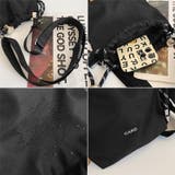 ショルダーバッグ 巾着バッグ ミニショルダーバッグ | COCOMOMO | 詳細画像23