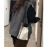 ショルダーバッグ 巾着バッグ ミニショルダーバッグ | COCOMOMO | 詳細画像3