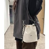 ショルダーバッグ 巾着バッグ ミニショルダーバッグ | COCOMOMO | 詳細画像4