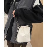 ショルダーバッグ 巾着バッグ ミニショルダーバッグ | COCOMOMO | 詳細画像5