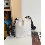 ショルダーバッグ 巾着バッグ ミニショルダーバッグ | COCOMOMO | 詳細画像9