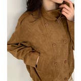 ブルゾン スエード ジャケット | COCOMOMO | 詳細画像7