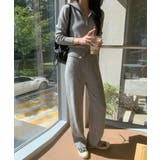 セットアップ ニット パンツ | COCOMOMO | 詳細画像4