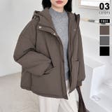アウター 中綿 ジャケット | COCOMOMO | 詳細画像1