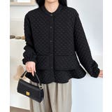 キルティング ジャケット ティアード | COCOMOMO | 詳細画像37