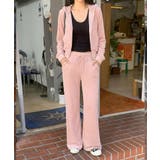 セットアップ バック星プリント 微起毛パーカーセットアップ | COCOMOMO | 詳細画像12