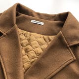ダブルブレスト チェスターコート ミドル丈 ショート丈コート アウター | COCOMOMO | 詳細画像10