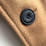 ダブルブレスト チェスターコート ミドル丈 ショート丈コート アウター | COCOMOMO | 詳細画像12