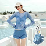 Blue | 水着 ビキニ ビーチファッション | COCOMOMO