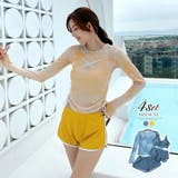 イエロー | 水着 ビキニ ビーチファッション | COCOMOMO