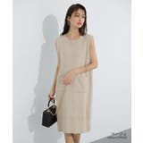 ワンピース ニットワンピース ノースリーブ | COCOMOMO | 詳細画像2 