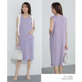 ワンピース ニットワンピース ノースリーブ | COCOMOMO | 詳細画像5 