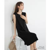 ワンピース ニットワンピース ノースリーブ | COCOMOMO | 詳細画像6 