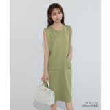 ワンピース ニットワンピース ノースリーブ | COCOMOMO | 詳細画像12 