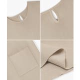 ワンピース ニットワンピース ノースリーブ | COCOMOMO | 詳細画像18 