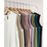 ワンピース ニットワンピース ノースリーブ | COCOMOMO | 詳細画像20 